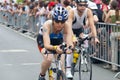Ironman Frankfurt Royalty Free Stock Photo