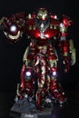 IRONMAN and Hulk Buster Figure Model 1/6 scale with diorama Royalty Free Stock Photo