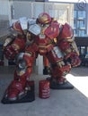 Ironman HulkBuster Royalty Free Stock Photo