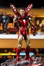 IRONMAN MARK 85 Figure Model 1: 6 scale on display at Home