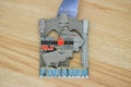 Ironman 70.3 oman triathlon finisher medal