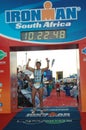 Ironman south africa Royalty Free Stock Photo