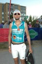 Ironman south african runner 2010 Royalty Free Stock Photo