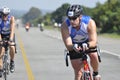 Ironman south African runner Royalty Free Stock Photo