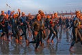 Ironman Start Royalty Free Stock Photo