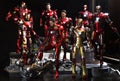 IRONMAN TEAM Figures Model 1/6 scale with diorama at home