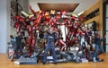 IRONMAN TEAM Figures Model 1:6 SCALE on display at Home