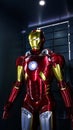 Ironman Type 7 model Royalty Free Stock Photo