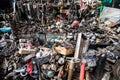 Ironmongery Bazaar Royalty Free Stock Photo