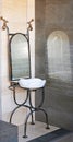 Ironwork basin