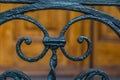 Ironwork in Charleston Royalty Free Stock Photo