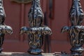 Ironwork in Charleston Royalty Free Stock Photo