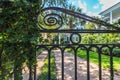 Ironwork in Charleston Royalty Free Stock Photo