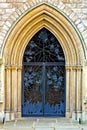 Ironwork door Royalty Free Stock Photo