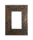 Ironwork frame Royalty Free Stock Photo