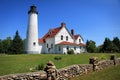 Iroquois Point Lighthouse Royalty Free Stock Photo