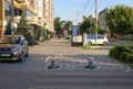 Irpin, Ukraine - August, 2019: Sobornaya street