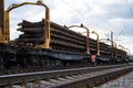 Repair and modernize the Irpin-Bucha railway line on Kiev region.