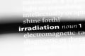 irradiation