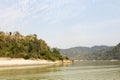 Irrawaddy River Tropics Royalty Free Stock Photo