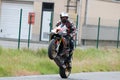 IRRC Motorcycle race in Ostend Belgium