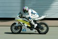 IRRC Motorcycle race in Ostend Belgium