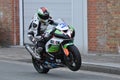 IRRC Motorcycle race in Ostend Belgium