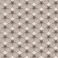 Irregular abstract seamless grid pattern Royalty Free Stock Photo