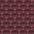 Irregular abstract seamless grid pattern Royalty Free Stock Photo