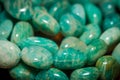 Irregular amazonite beads