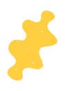 Irregular blob random liquid shape