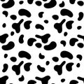 Irregular blob, seamless pattern of abstract organic shapes. Abstract irregular random blobs. Simple liquid amorphous splodge.
