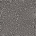 Irregular Maze Lines. Abstract Geometric Background Design.