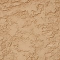 Irregular patterns, showcasing a stucco-like appearance commo Royalty Free Stock Photo