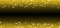 irregular pieces golden black gradient shiny crystallized background