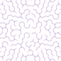 Irregular seamless pattern. Abstract maze design. Labyrinth