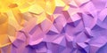 Irregular shaped structure background with pink, purple and yellow colors Royalty Free Stock Photo
