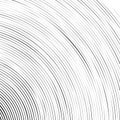 Irregular swirling, spiral lines element, pattern, background