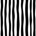 Irregular textured stripe seamless pattern.
