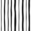 Irregular textured stripe seamless pattern.