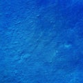 irregularities of fragment of the wall, juicy blue color