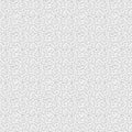 Irregularly placed dots seamless vector pattern. Hand drawn speckles, chaotic spots fashionable texture. Background for