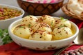 Irresistible delight Ras Malai, a creamy and traditional Indian sweet