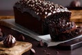 Irresistible Fudge Brownie Delights crazy Royalty Free Stock Photo