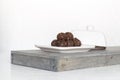 Irresistible healthy Energy Balls Royalty Free Stock Photo