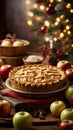 Christmas in Every Bite: Festive American Apple Pie 4