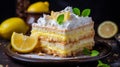 Irresistible lemon meringue pie delectable lemon desserts for a scrumptious breakfast delight