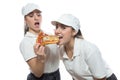 Irresistible pizza Royalty Free Stock Photo