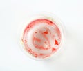 Irresistible strawberry shortcake dessert Royalty Free Stock Photo