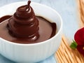 Satisfy Your Sweet Cravings: Rich Chocolate Pudding Takes Center Stage on an Enchanting Table